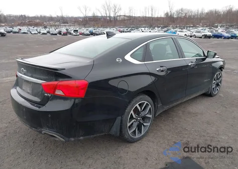 2016 Chevrolet Impala 2Lz from USA, damaged, VIN 2G1145S38G9194797